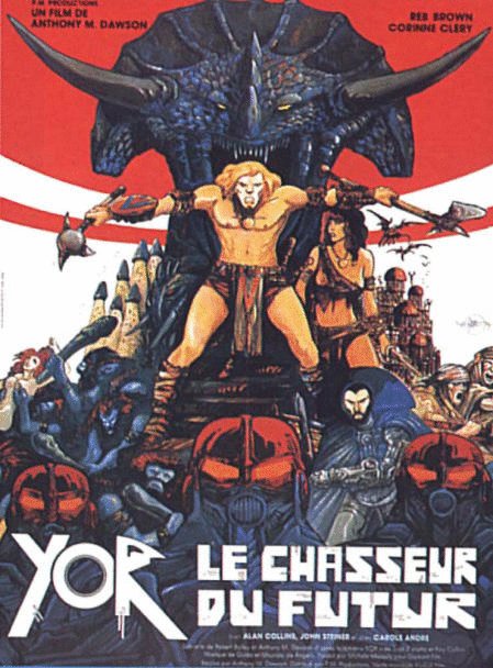 Poster of the movie Yor, the Hunter from the Future