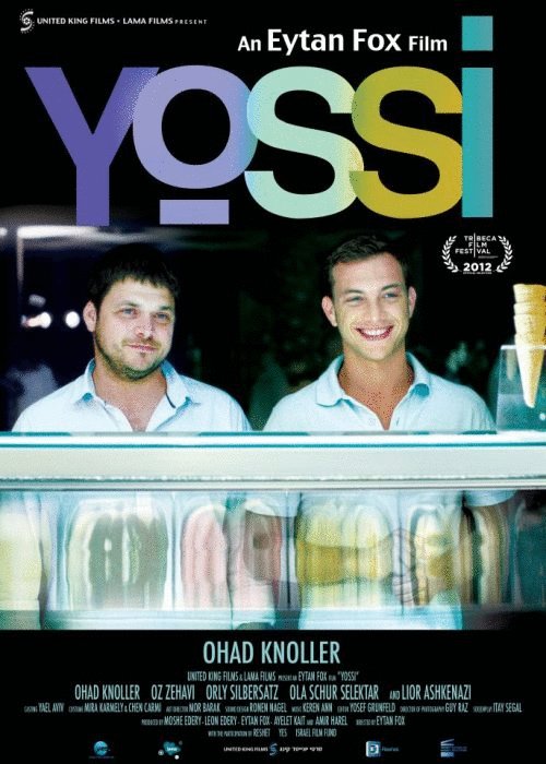 L'affiche du film Yossi