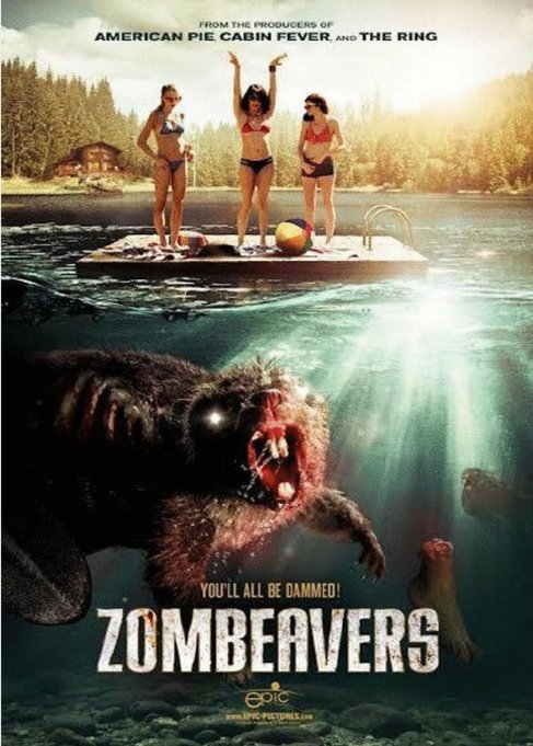 Poster of the movie Zombeavers