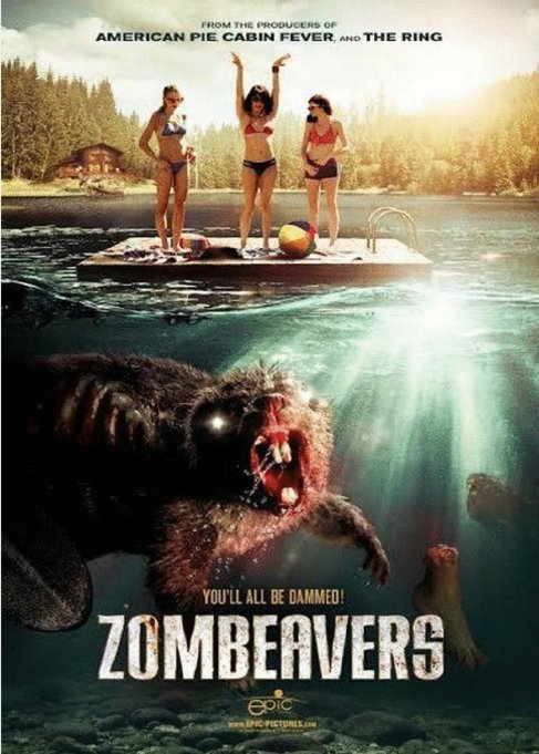 Poster of the movie Zombeavers [2014]