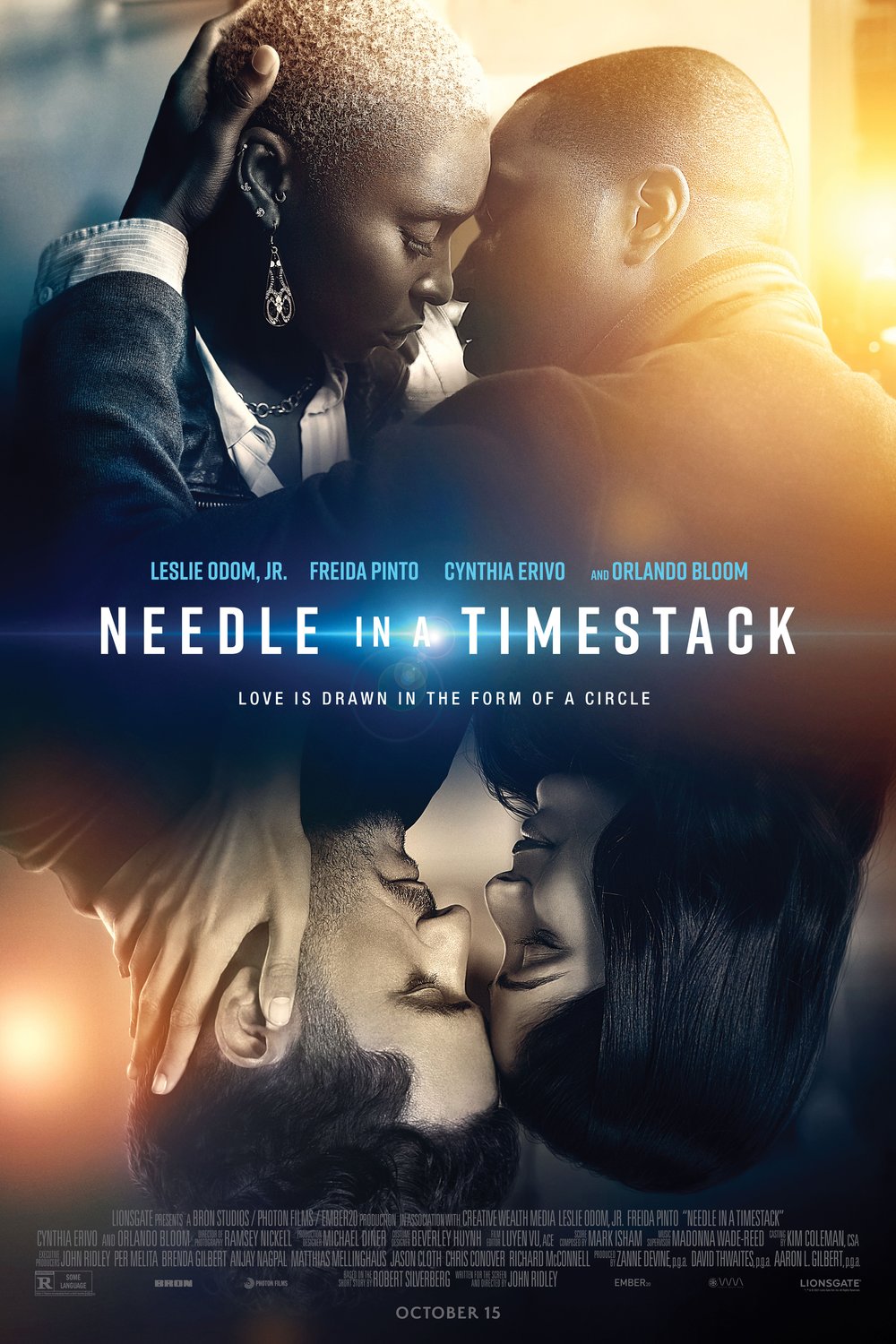 L'affiche du film Needle in a Timestack