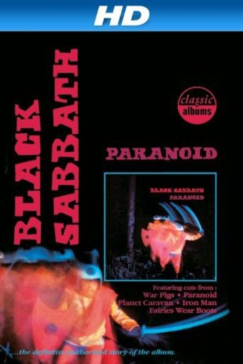 L'affiche du film Classic Albums: Black Sabbath: Paranoid