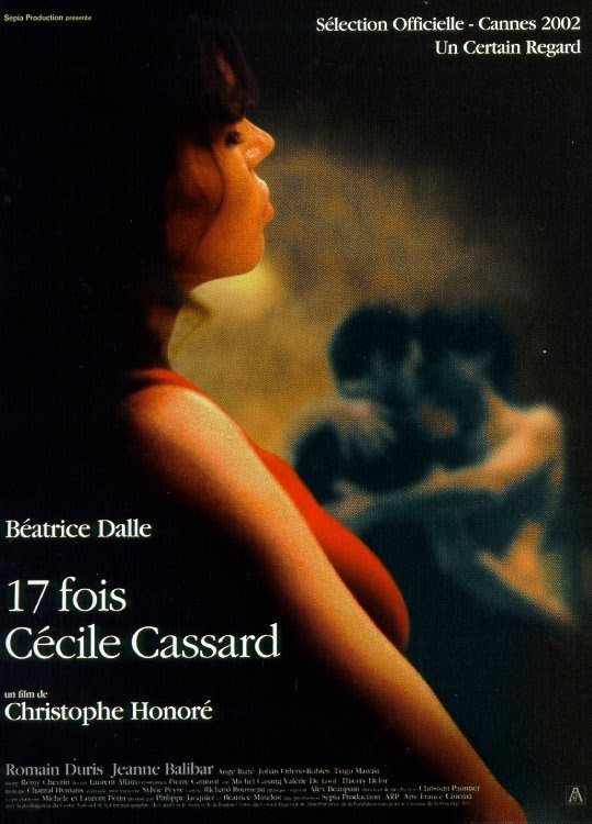L'affiche du film 17 fois Cécile Cassard
