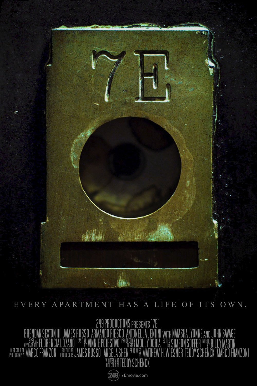 L'affiche du film 7E