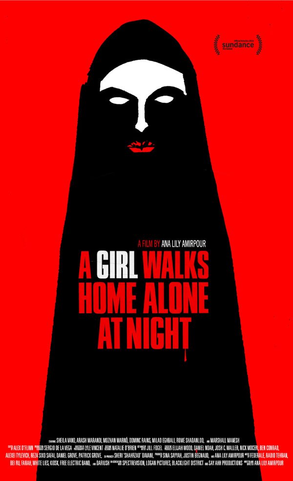 Poster of the movie A Girl Walks Home Alone at Night