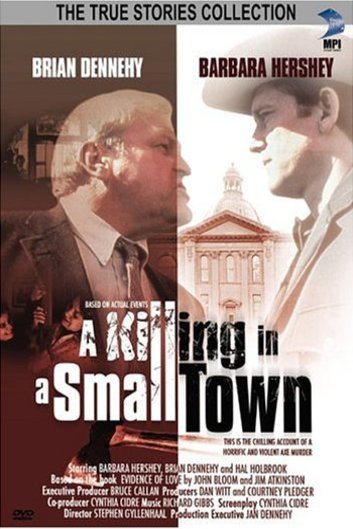 Poster of the movie A Killing in a Small Town
