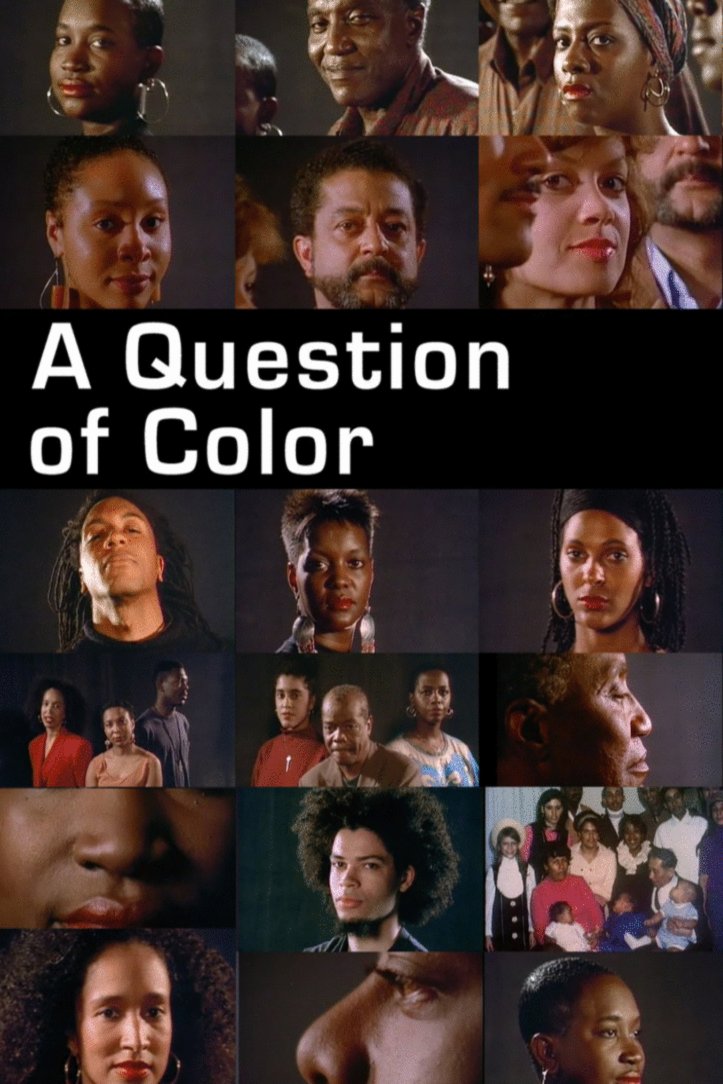 L'affiche du film A Question of Color