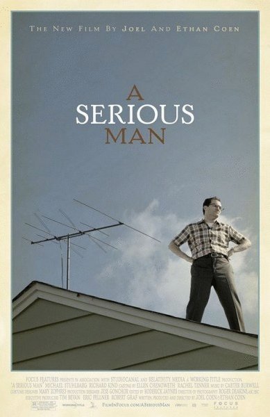 L'affiche du film A Serious Man