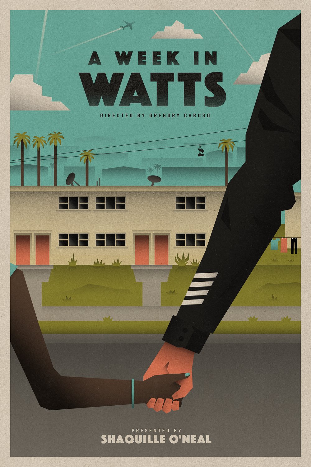 L'affiche du film A Week in Watts