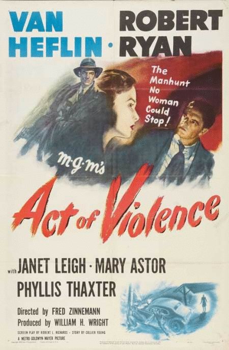 Poster of the movie Act of Violence