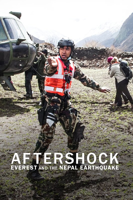 L'affiche du film Aftershock: Everest and the Nepal Earthquake