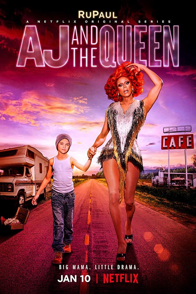 Poster of the movie AJ and the Queen