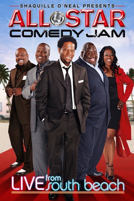 L'affiche du film All Star Comedy Jam: Live from South Beach [2009]