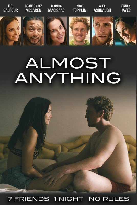 L'affiche du film Almost Anything