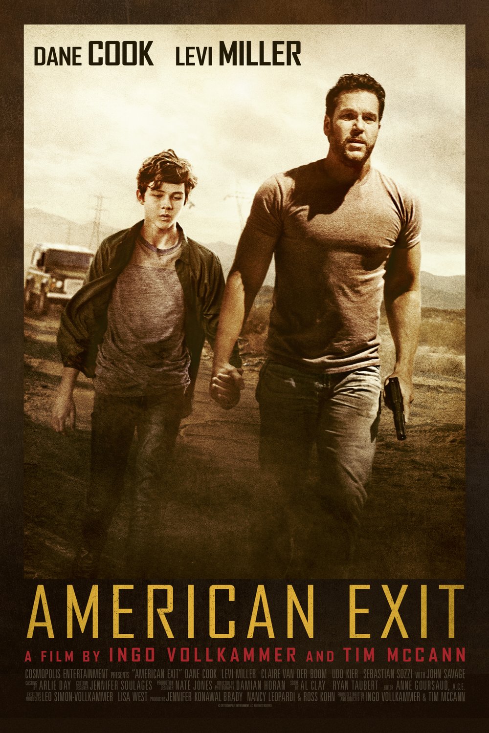 Poster of the movie American Exit