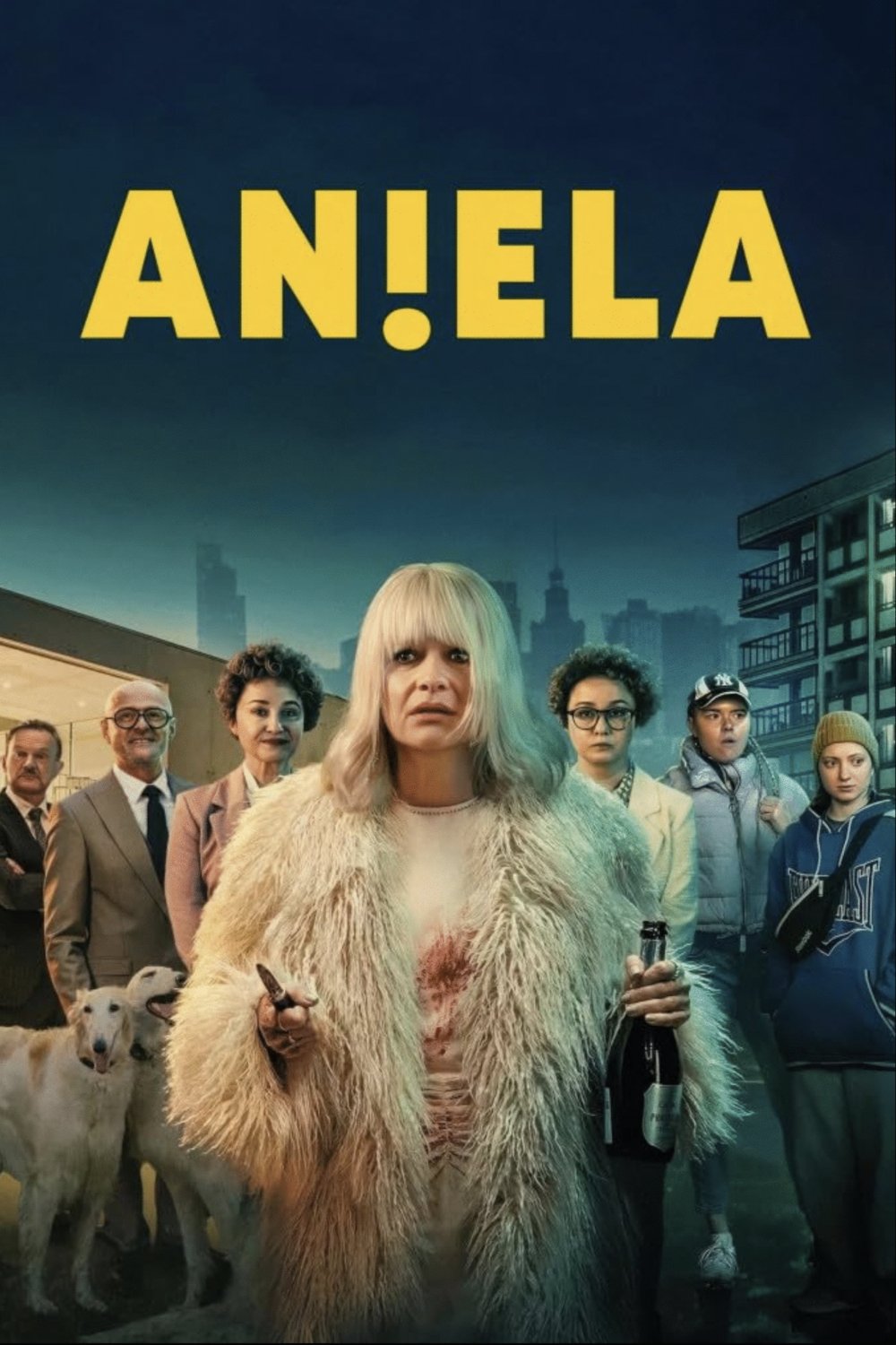 Poster of the movie Aniela [2025]