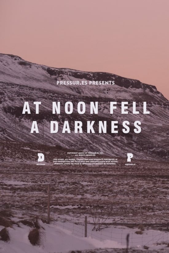 L'affiche du film At Noon Fell a Darkness