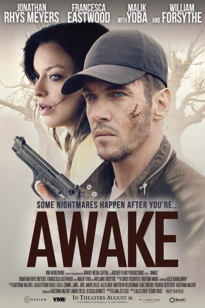 L'affiche du film Awake