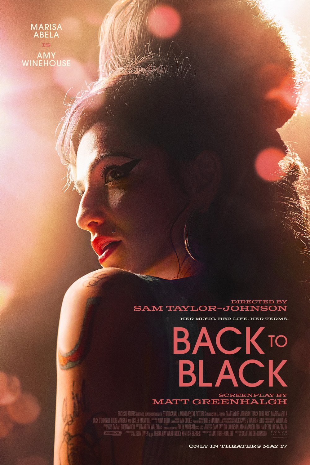 L'affiche du film Back to Black v.f.