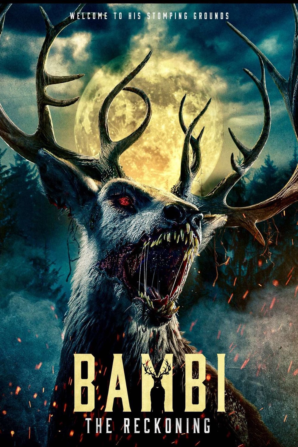 L'affiche du film Bambi: Le Jugement [2025]
