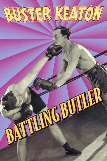 L'affiche du film Battling Butler