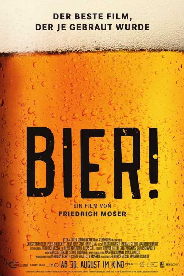 L'affiche originale du film Bier! Der beste Film, der je gebraut wurde en allemand