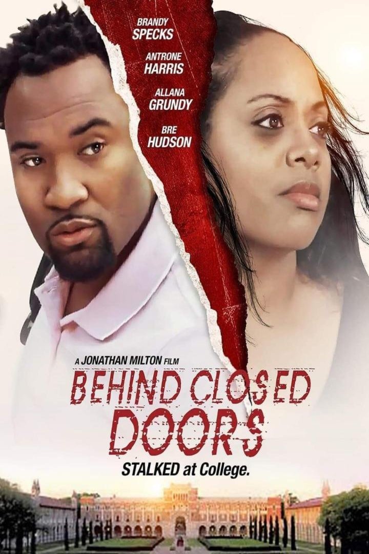 L'affiche du film Behind Closed Doors
