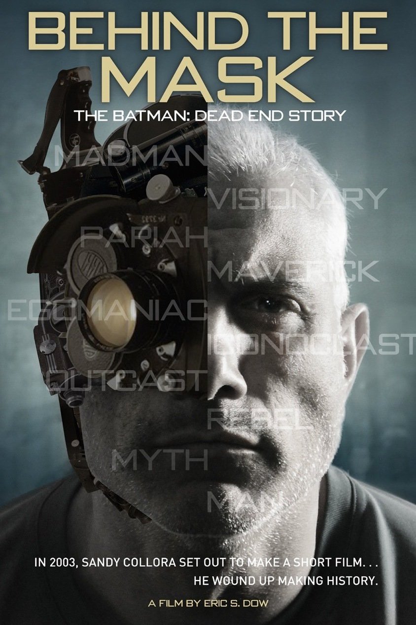 L'affiche du film Behind the Mask: The Batman Dead End Story