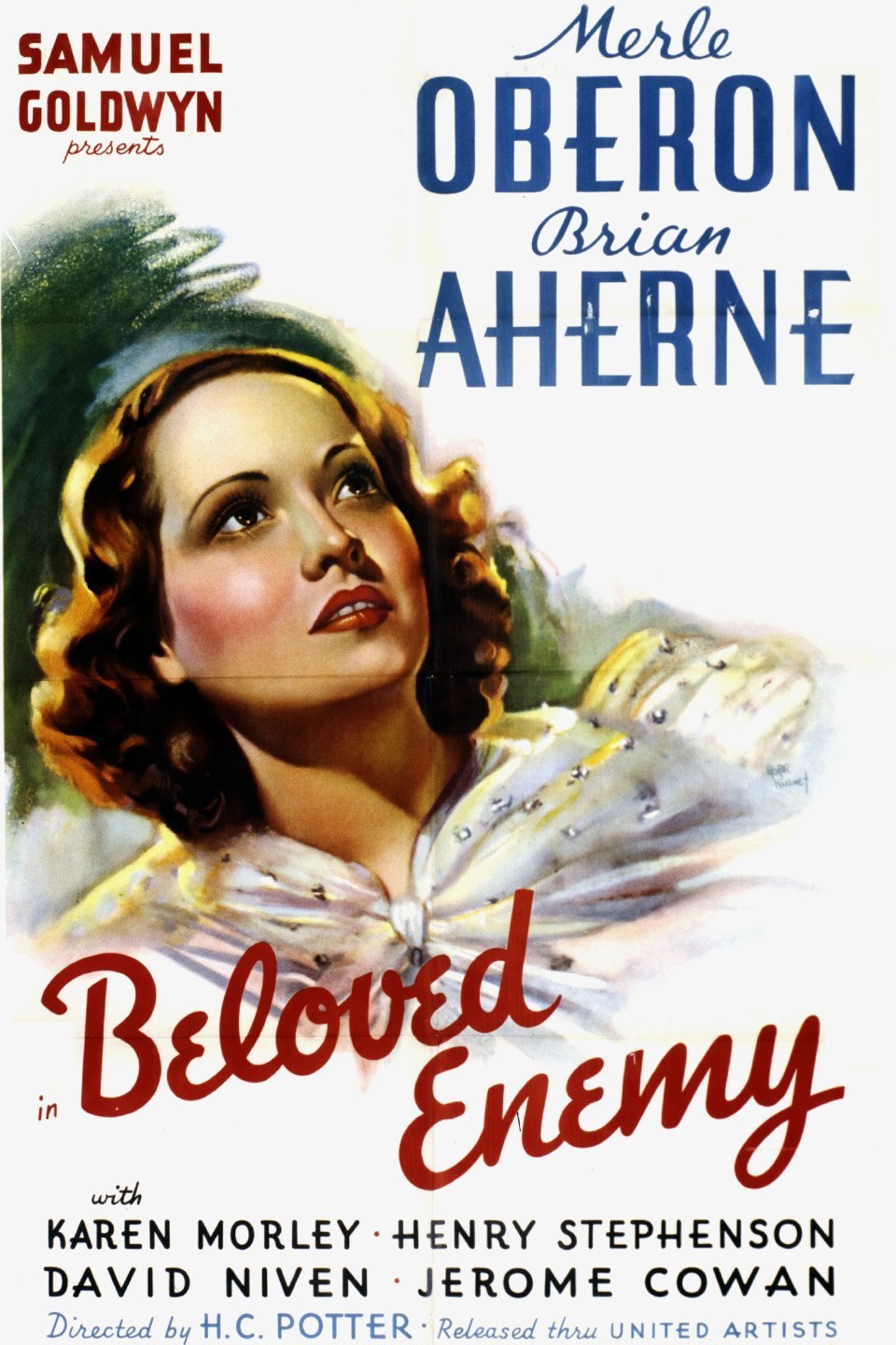 L'affiche du film Beloved Enemy