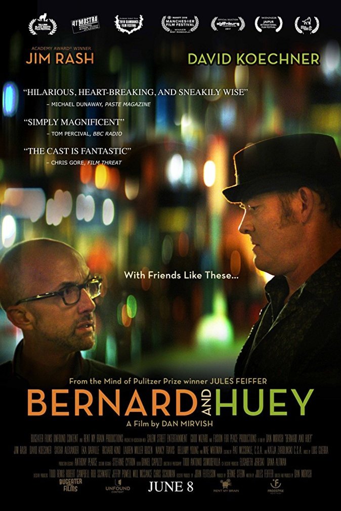 L'affiche du film Bernard and Huey
