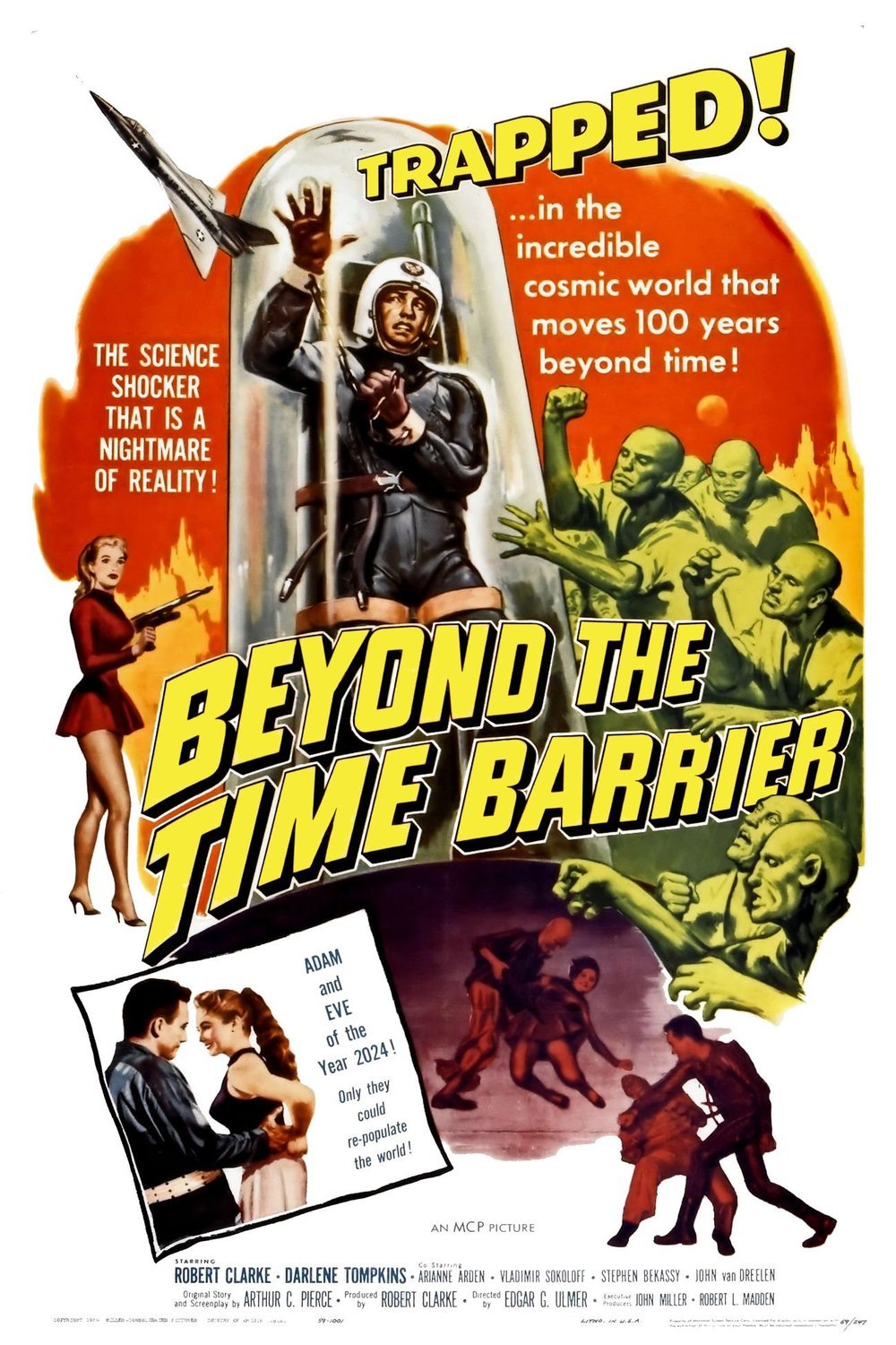 Poster of the movie Beyond the Time Barrier