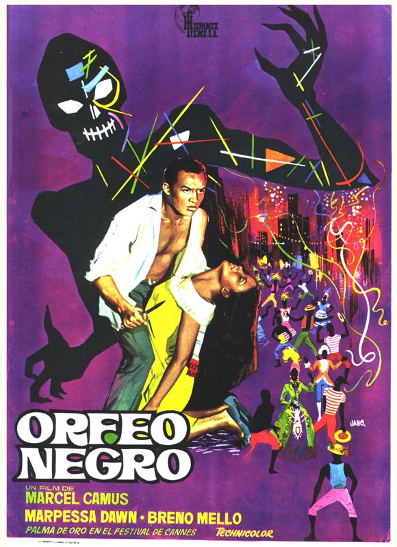 Poster of the movie Black Orpheus