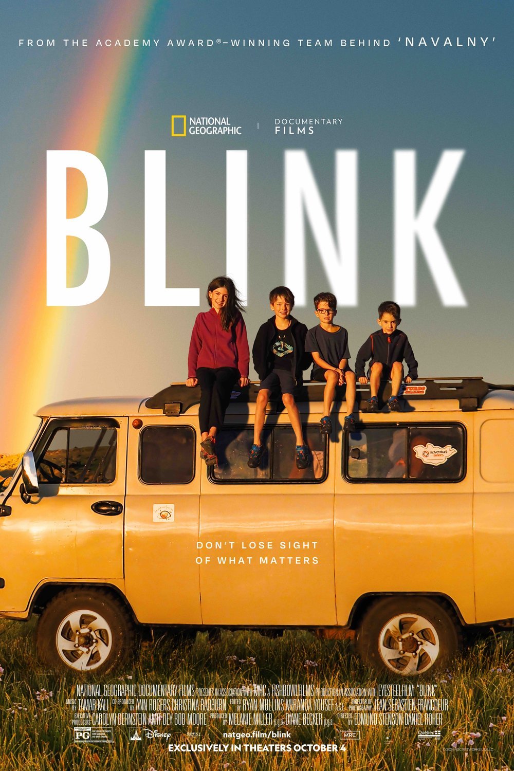 Poster of the movie Blink [2024]