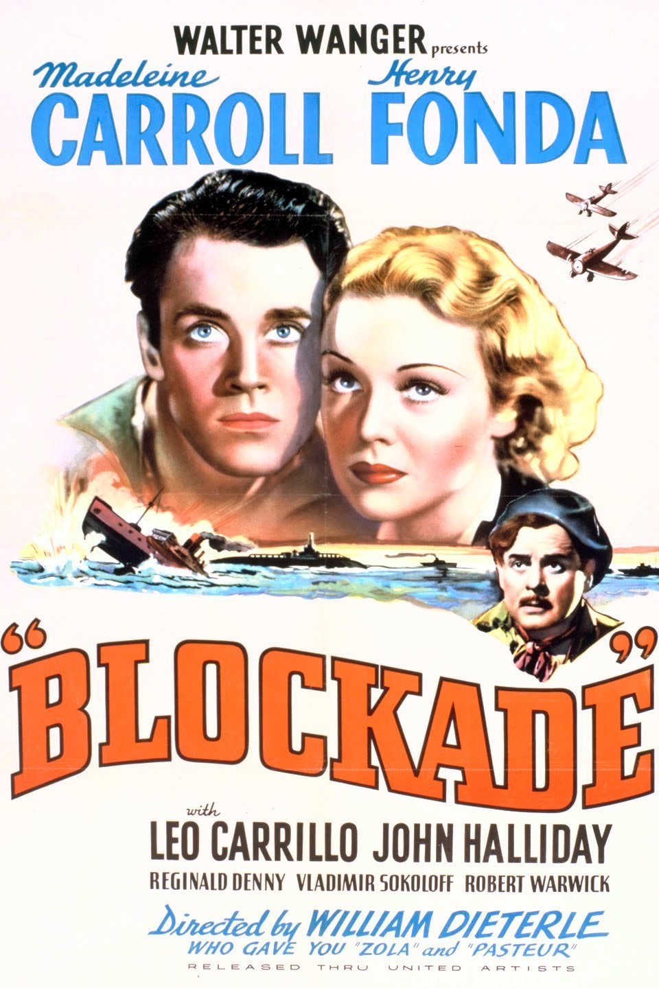 L'affiche du film Blockade
