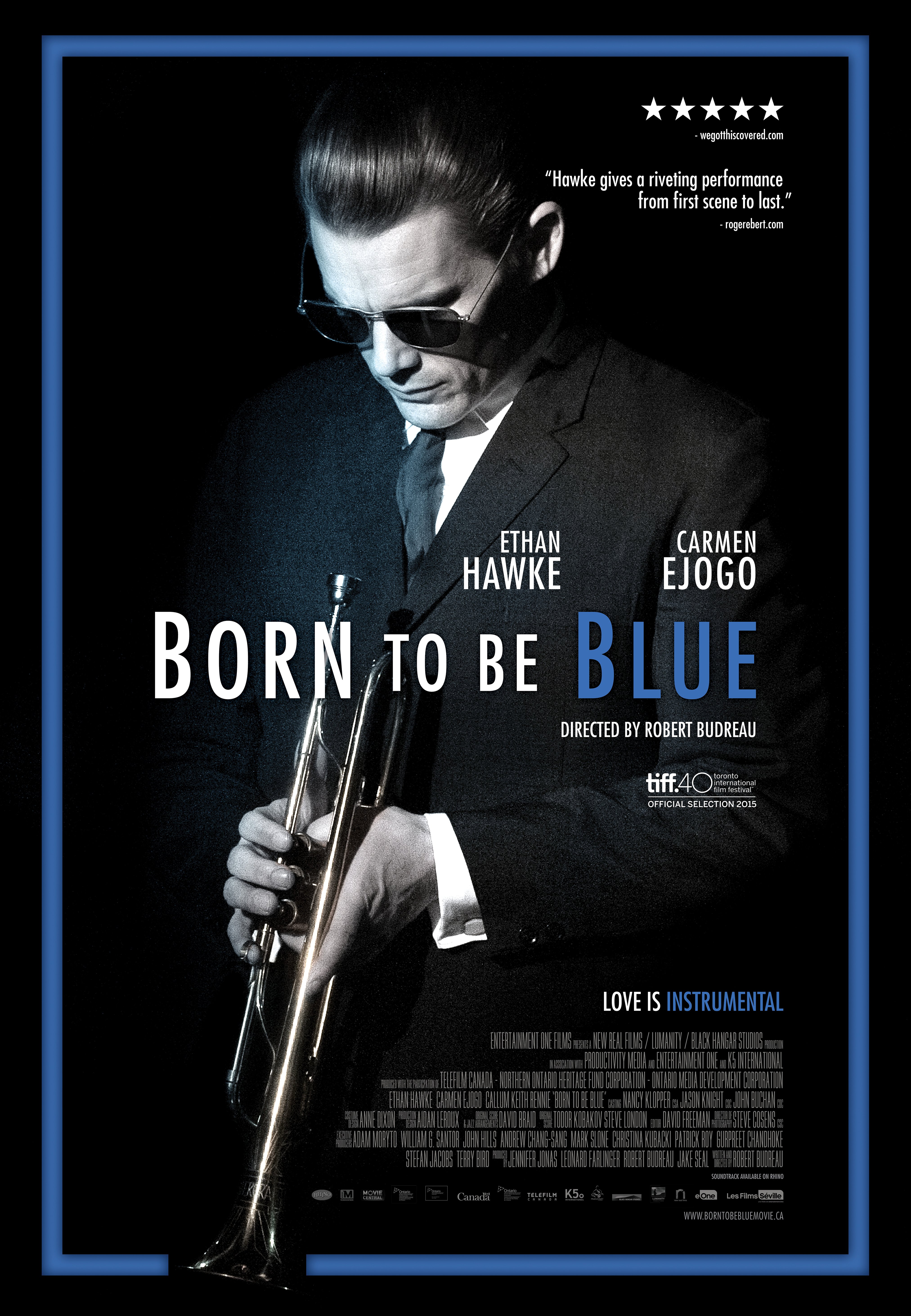 Poster of the movie Born to Be Blue [2015]
