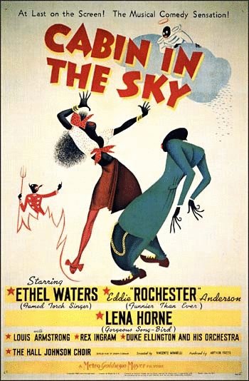 L'affiche du film Cabin in the Sky