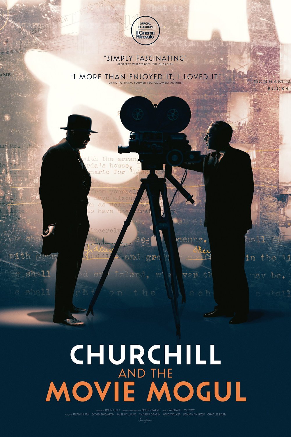L'affiche du film Churchill and the Movie Mogul