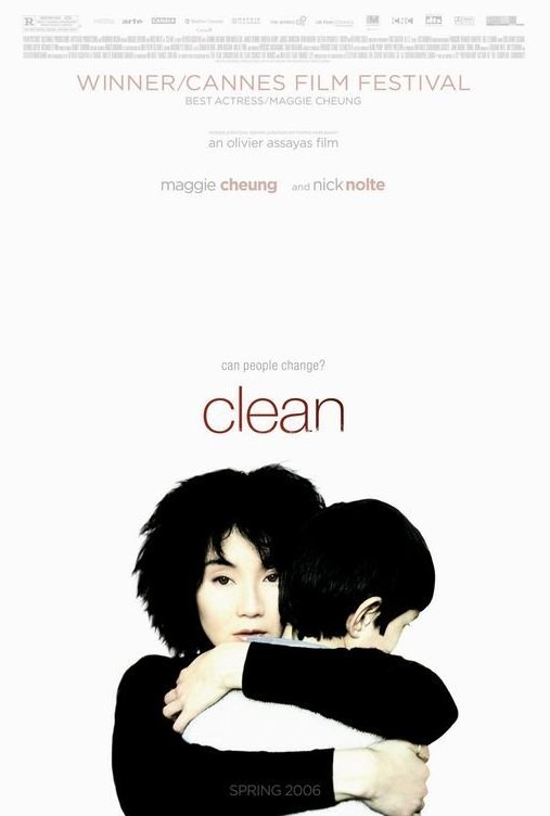 L'affiche du film Clean