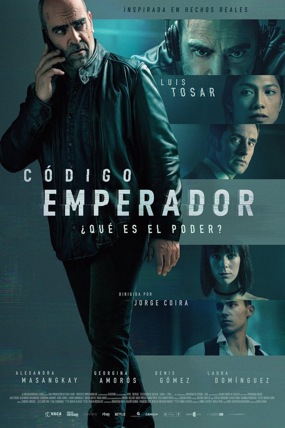 L'affiche du film Code Name Emperor