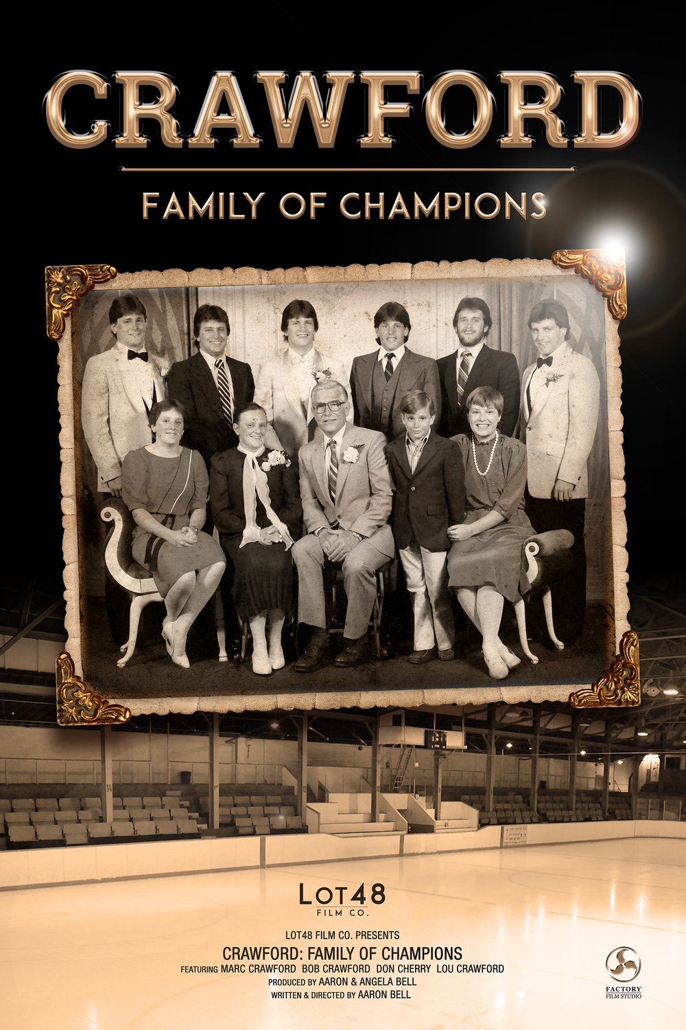 Poster of the movie Crawford: Family of Champions