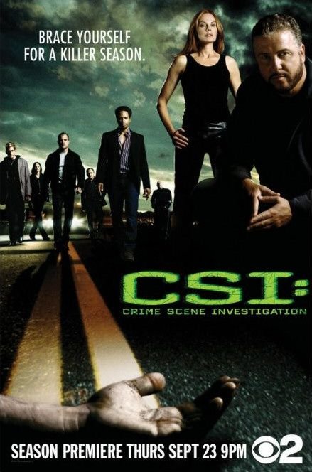 L'affiche du film CSI: Crime Scene Investigation