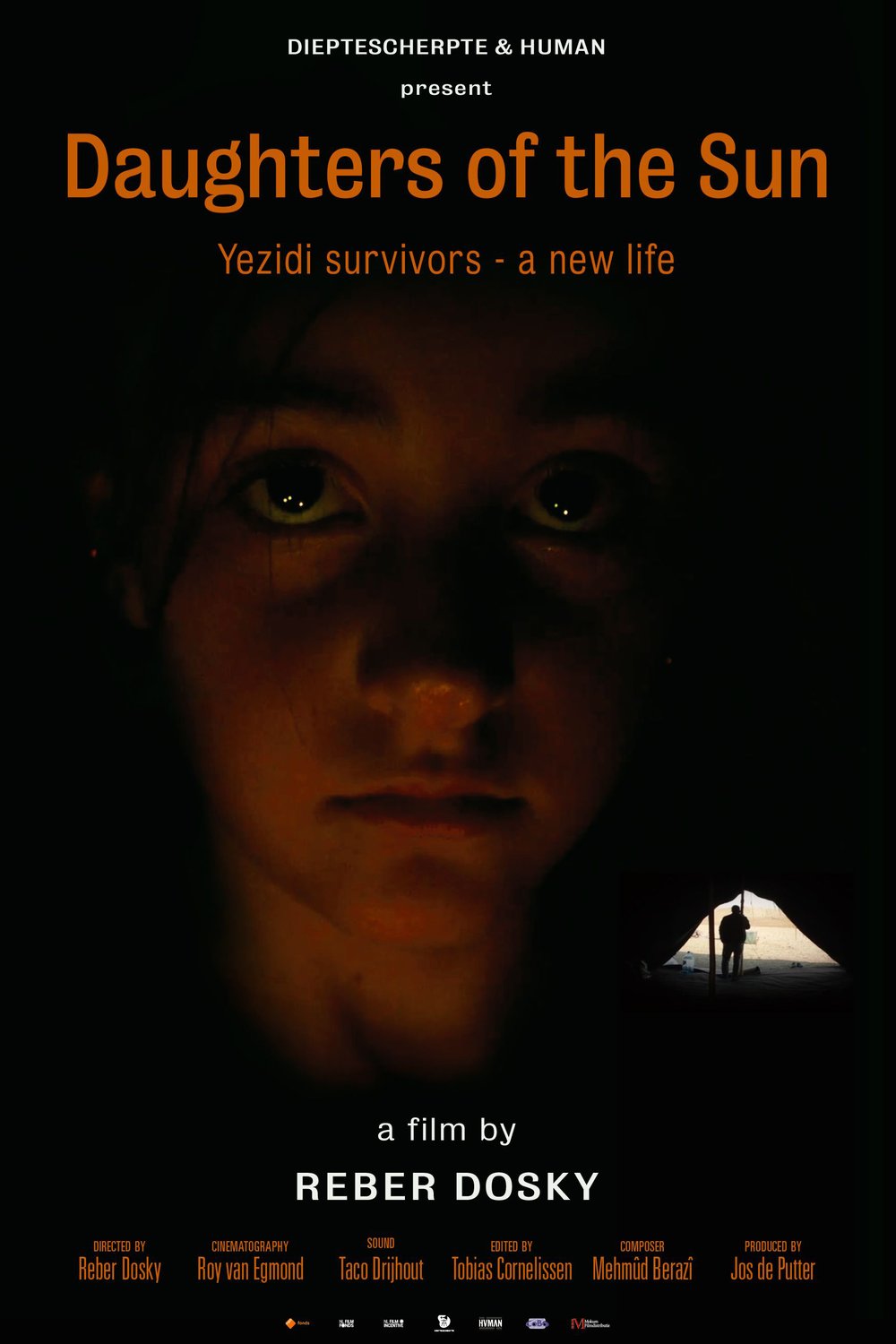 L'affiche du film Daughters of the Sun [2023]