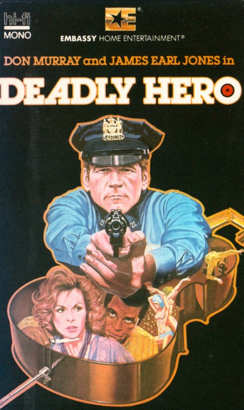 L'affiche du film Deadly Hero