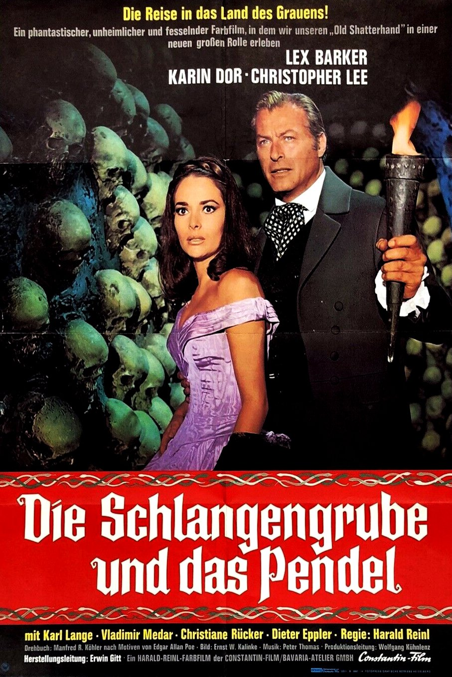 Poster of the movie The Torture Chamber of Dr. Sadism