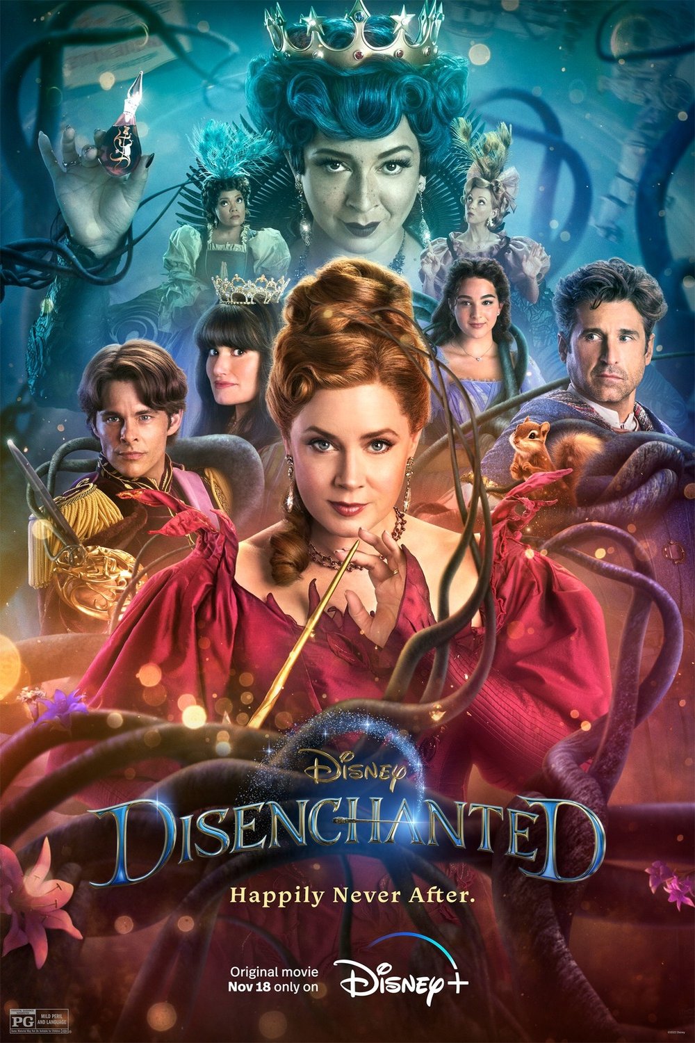 Poster of the movie Disenchanted