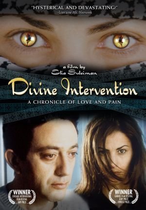 L'affiche du film Divine Intervention