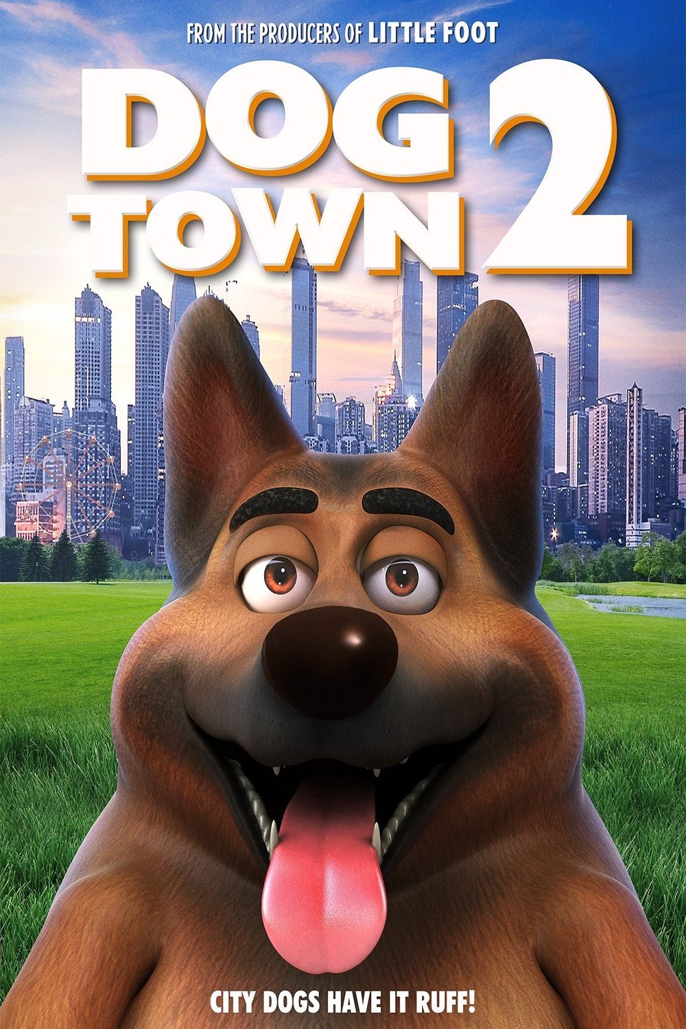 L'affiche du film Dog Town 2