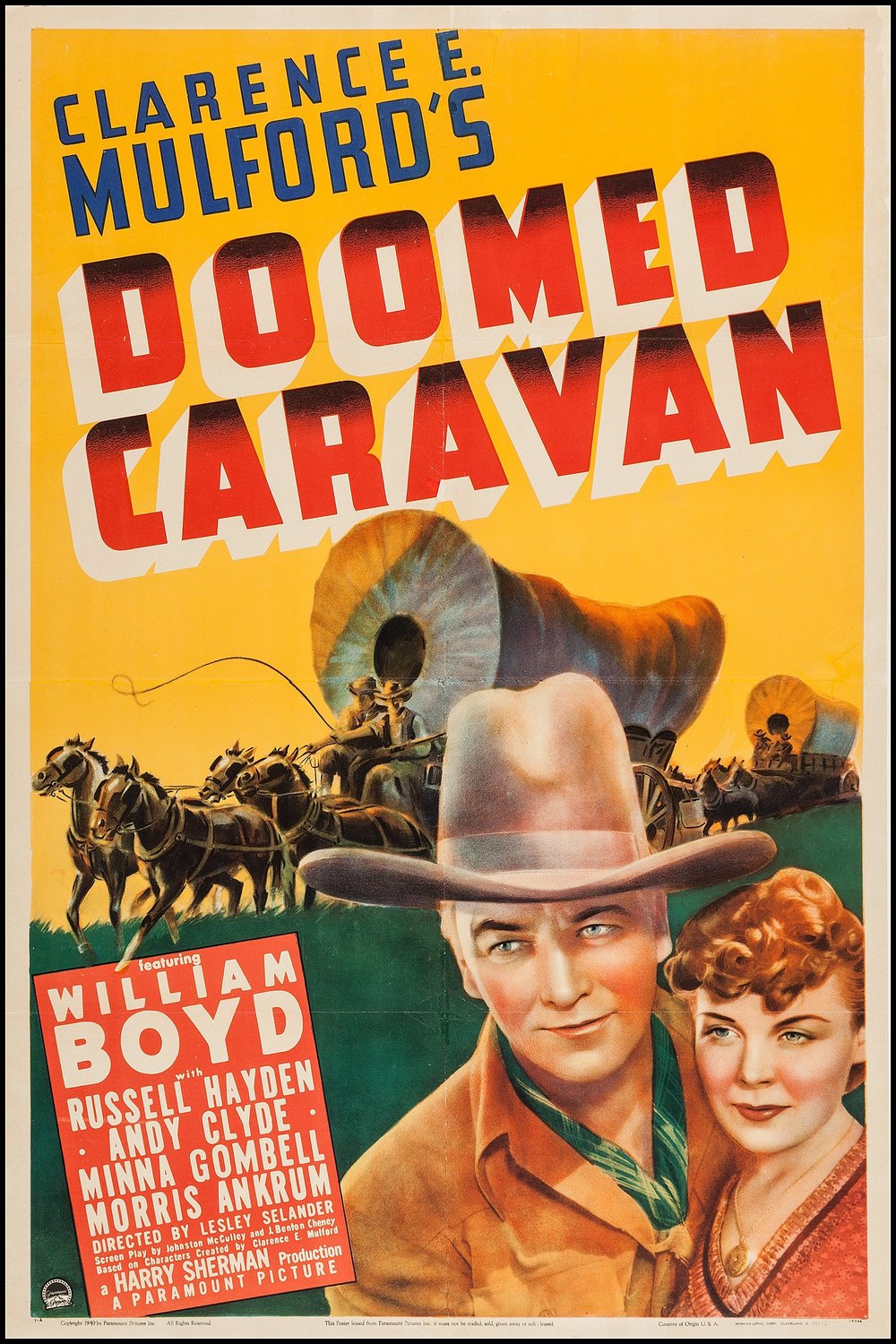 Poster of the movie Doomed Caravan