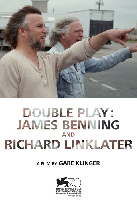 L'affiche du film Double Play: James Benning and Richard Linklater