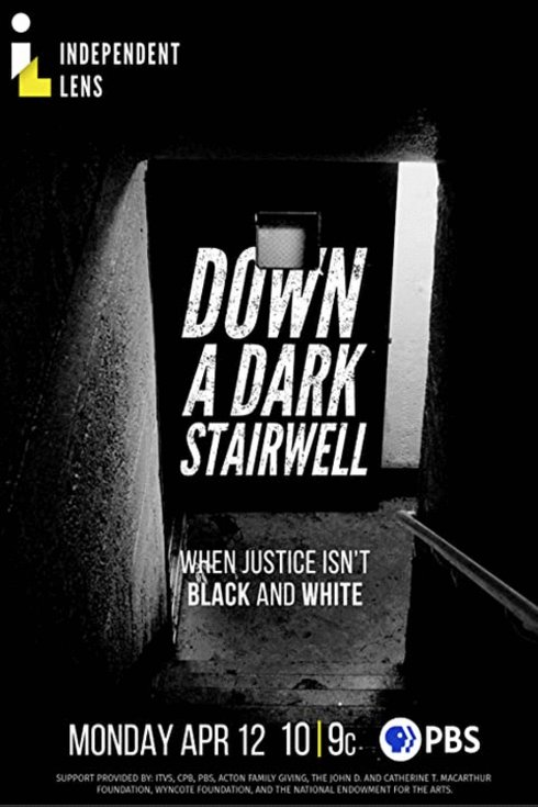 L'affiche du film Down a Dark Stairwell